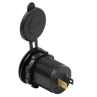 Tomada Carregador Usb Veicular Carro 2 Saídas 1.0a E 2.1a