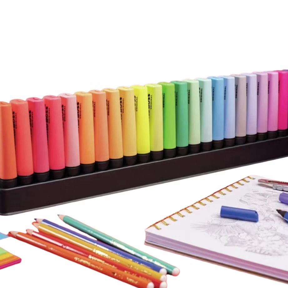 MARCA TEXTO KIT COM 15 UNIDADES -KAZ | Shopee Brasil
