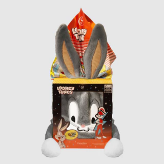 Ovo de Páscoa ao Leite Looney Tunes Touca Pernalonga Cacau Show 170g