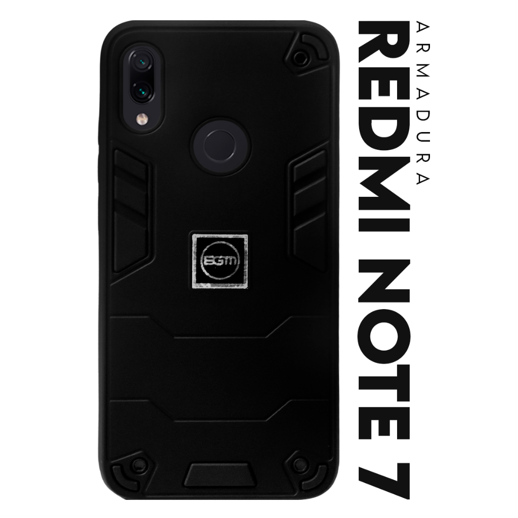 Custodia Portafoglio Xinyunew Per Xiaomi Redmi Note 7 Pro - Pelle PU Con Magnete, 360° Protezione, Rossa