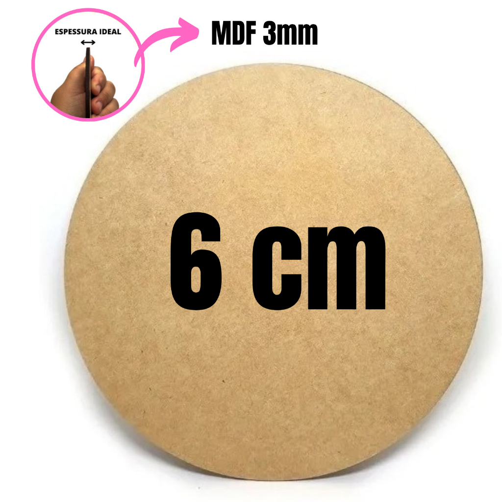 Bolacha Porta Copo Mdf para artesanato 6x6cm Pacotes Kits 10, 20, 30 ...
