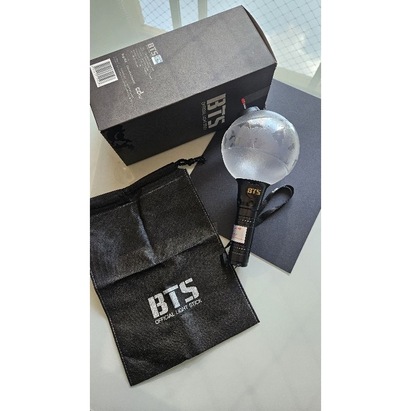 Armybomb BTS - Lightstick ver. 1 [Original] Army Bomb | Shopee Brasil