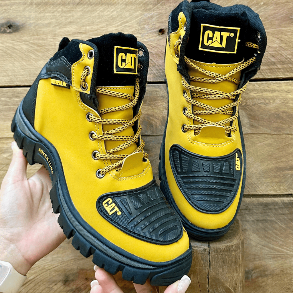 Botina Amarela Masculino Botas: Onde Comprar | BuscaProdutos