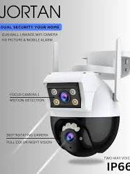 Speed Dome Câmera Ip Externa 360° Prova Dágua Alarme Sonoro