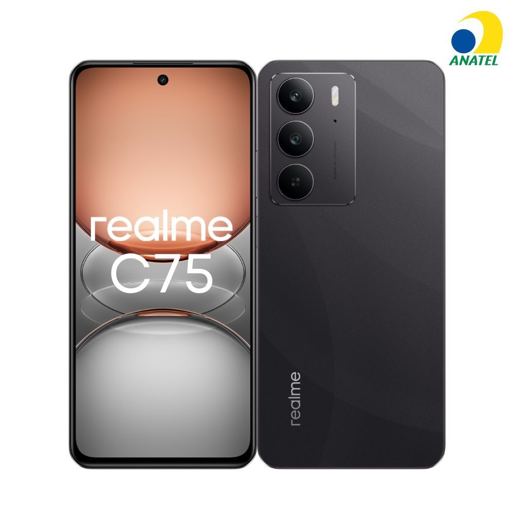 Celular realme C75 4G Global - 256GB 8GB RAM - Bateria Forte e ...