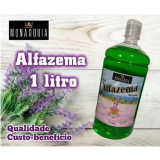 Alfazema Deo Colônia 1 litro