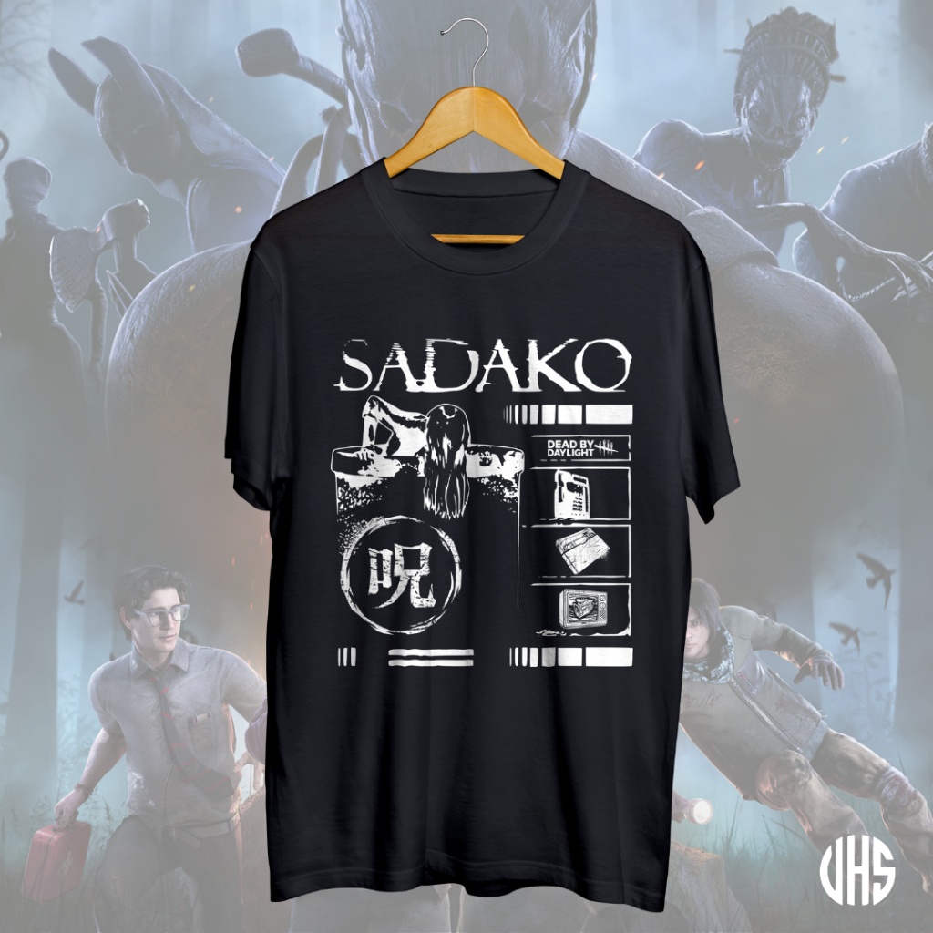 Camisa Dead By Daylight Sadako Rising Algodão Unissex | Shopee Brasil