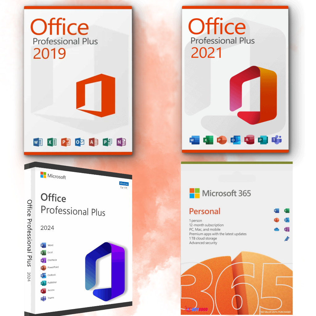 Microsoft Office 2019 - 2021 - 2024 - 365 | Shopee Brasil