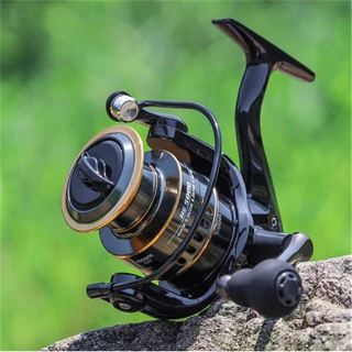 90kg De Resistência Máxima Linha De Pesca Carretel Com 18 + 1BB Projeção De Carbono Isca Mão Esquerda Para A Direita