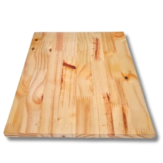 Tampo de Madeira Pinus Tratada e Envernizada 80x50cm Vitoriano Artes - Perfeito para Sua Casa!