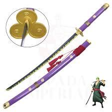 KATANA ENMA ROXA DE ZORO, ONE PIECE