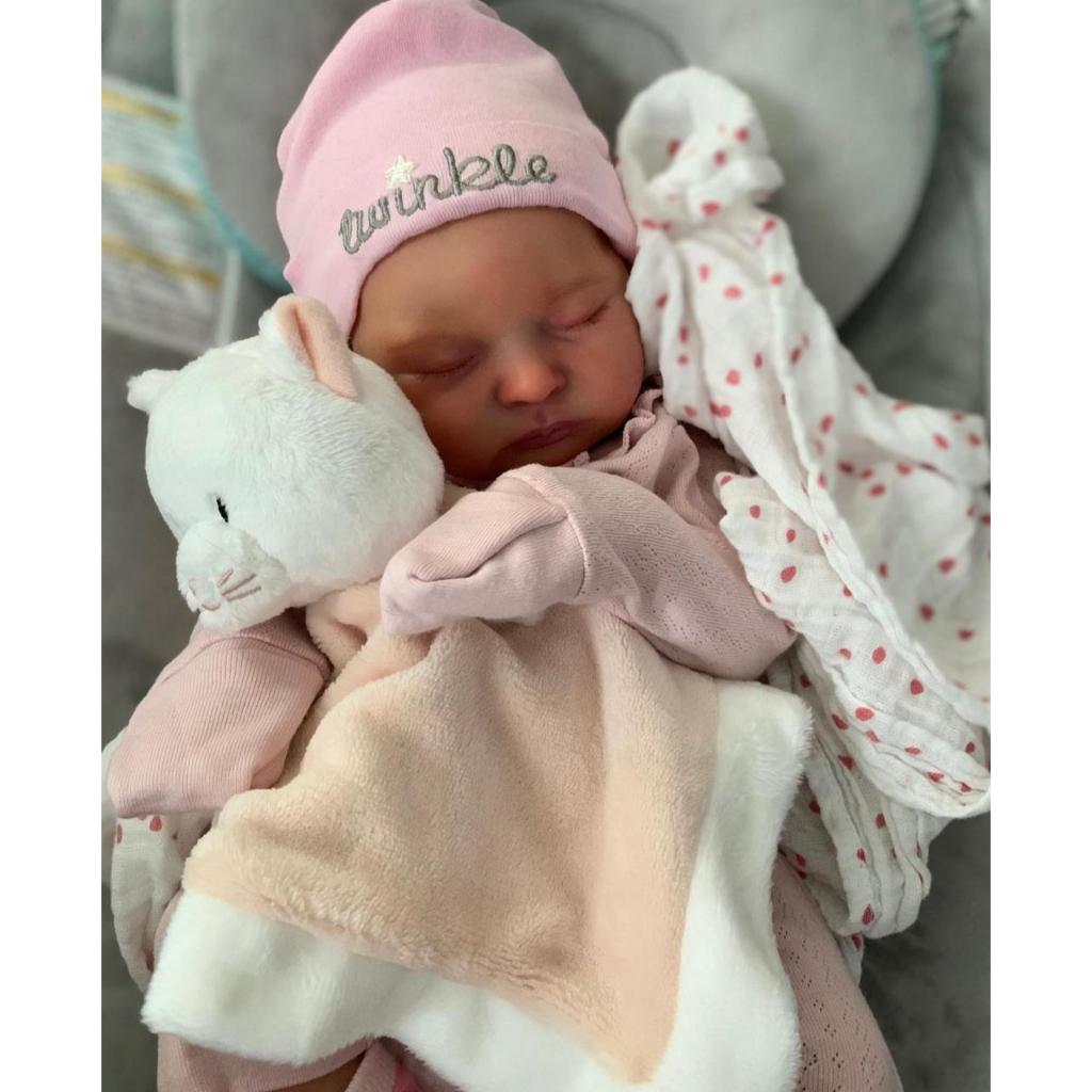 Bebê Reborn Boneca Silicone 100% Realista + Itens Envio Imediato