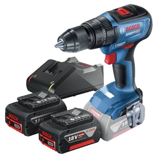 Furadeira de Impacto GSB 18V-50 Bosch Parafusad. + Bateria