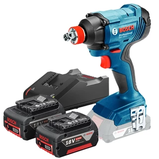 Chave de Impacto GDX 180-LI Bosch 1/4" e 1/2" com Baterias