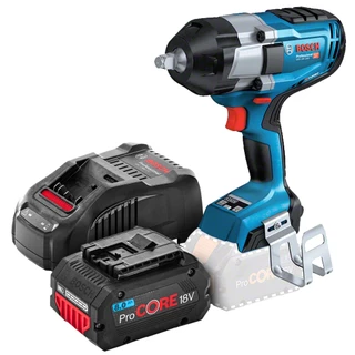 Chave de Impacto GDS 18V-1000 Bosch ProCORE 8Ah e Carregador
