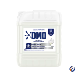 Lava Roupas Líquido Perfect White 7L Omo