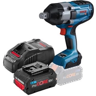 Chave de Impacto GDS 18V-1050 H Bosch ProCORE e Carregador