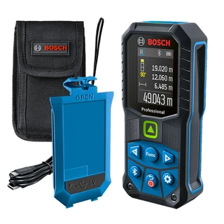Trena laser GLM 50-27 CG Bosch Verde com Bateria e Bluetooth