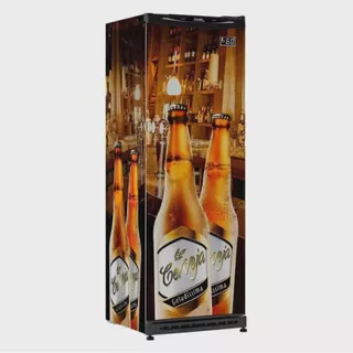 Cervejeira Esmaltec CV300R Frost Free com Sistema Fast Freezer 300L