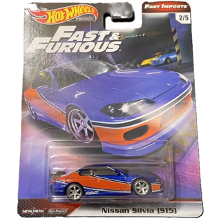 Hot Wheels Premium Fast & Furious Nissan Silvia (S15) Fast Imports