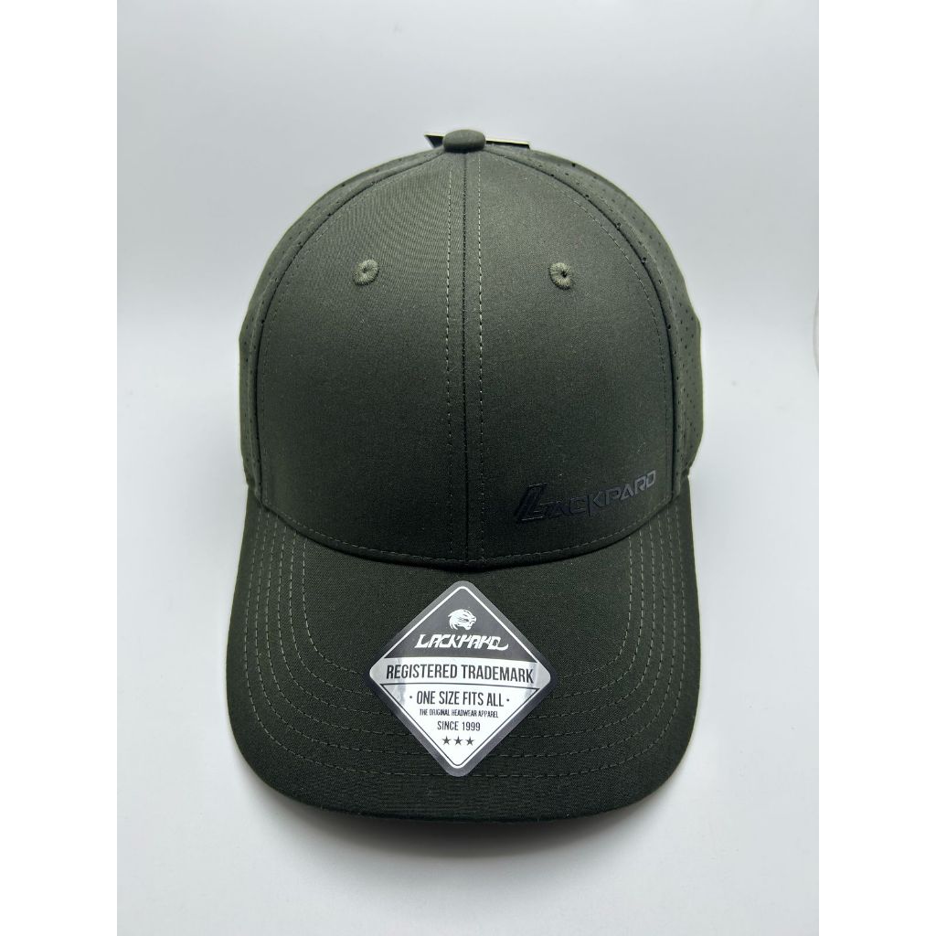 Boné Aba Curva Lackpard Original Regulagem Velcro Unissex - JF
