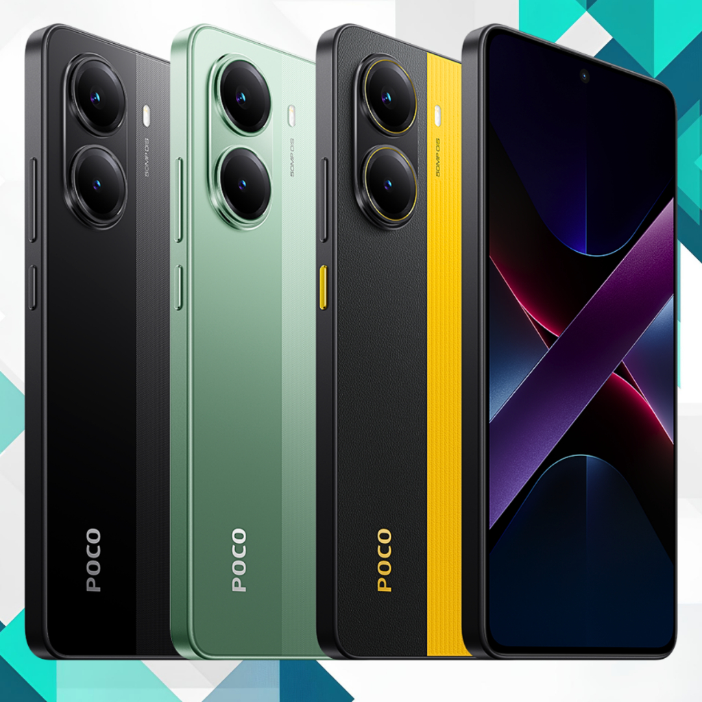 Smartphone Xiaomi Poco X7 Pro 512GB / 256GB 5G Versão Global NFC Original