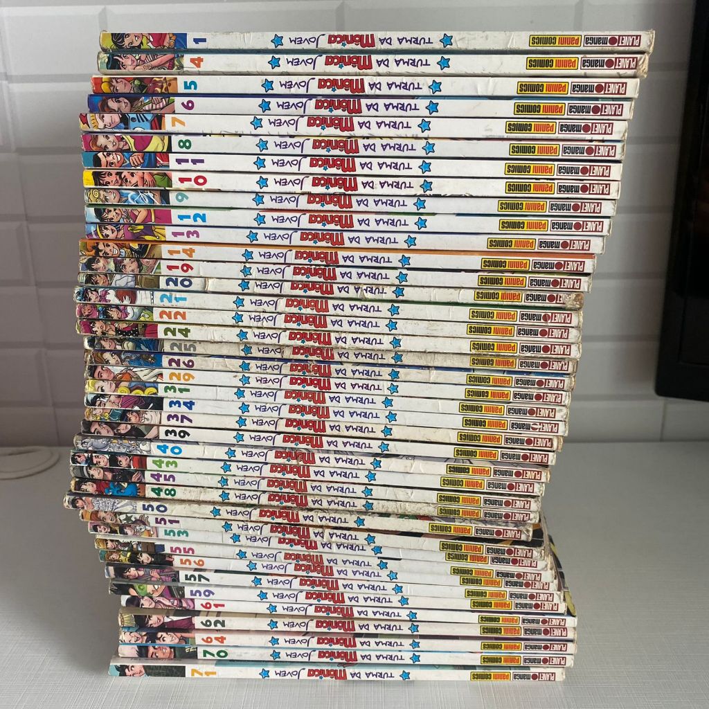 Gibi Turma da Mônica Jovem 1° Série (1 ao 71)