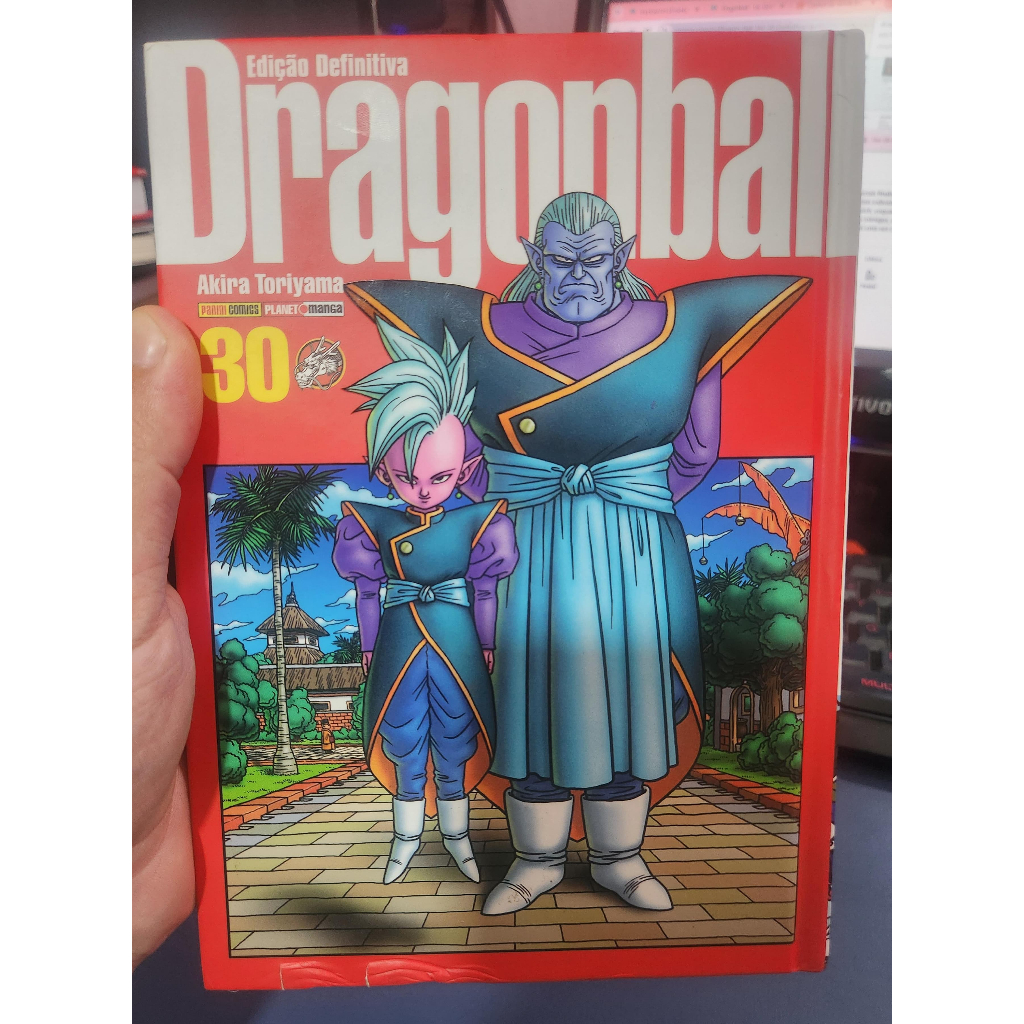 Dragon Ball Vol. 30 - Edição Definitiva ( Capa Dura ) - Akira Toriyama ...