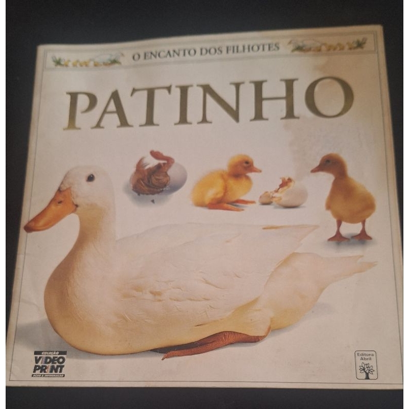 O Encanto dos Filhotes - Patinho | Shopee Brasil