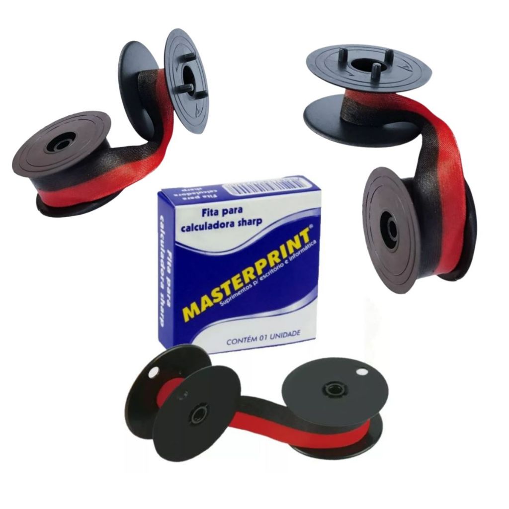 Fita Para Calculadora Sharp cs 2157 -03 Unidades | Shopee Brasil