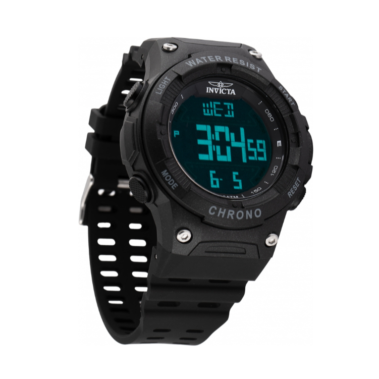 Relogio Masculino Invicta digital preto lançamento 100% Original ...
