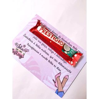 50 Card Prestígio: Mimo e Lembrancinha Especial para o Dia das Mulheres em Oferta na Shopee