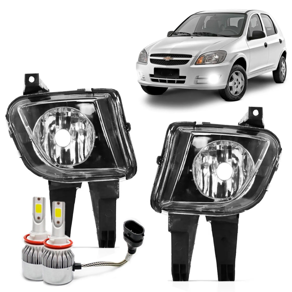 Par Farol Milha Celta 2007 2008 2009 2010 2011 2012 2013 2014 2015 Com ...