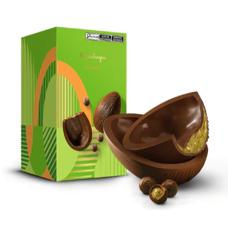 Ovo de Páscoa Recheado Pistache 316G Kopenhagen