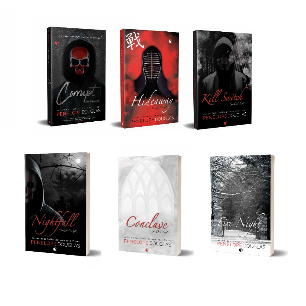 Kit Livros Série Devil's Night (série Completa), De Penelope Douglas ...