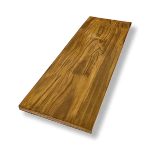 Tampo de Mesa Bancada Pinus Escurecido 120 x 55 cm