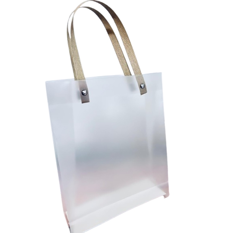 4 A 15 Sacola Grande Plastica 25X20 fosca transparente cristal ...