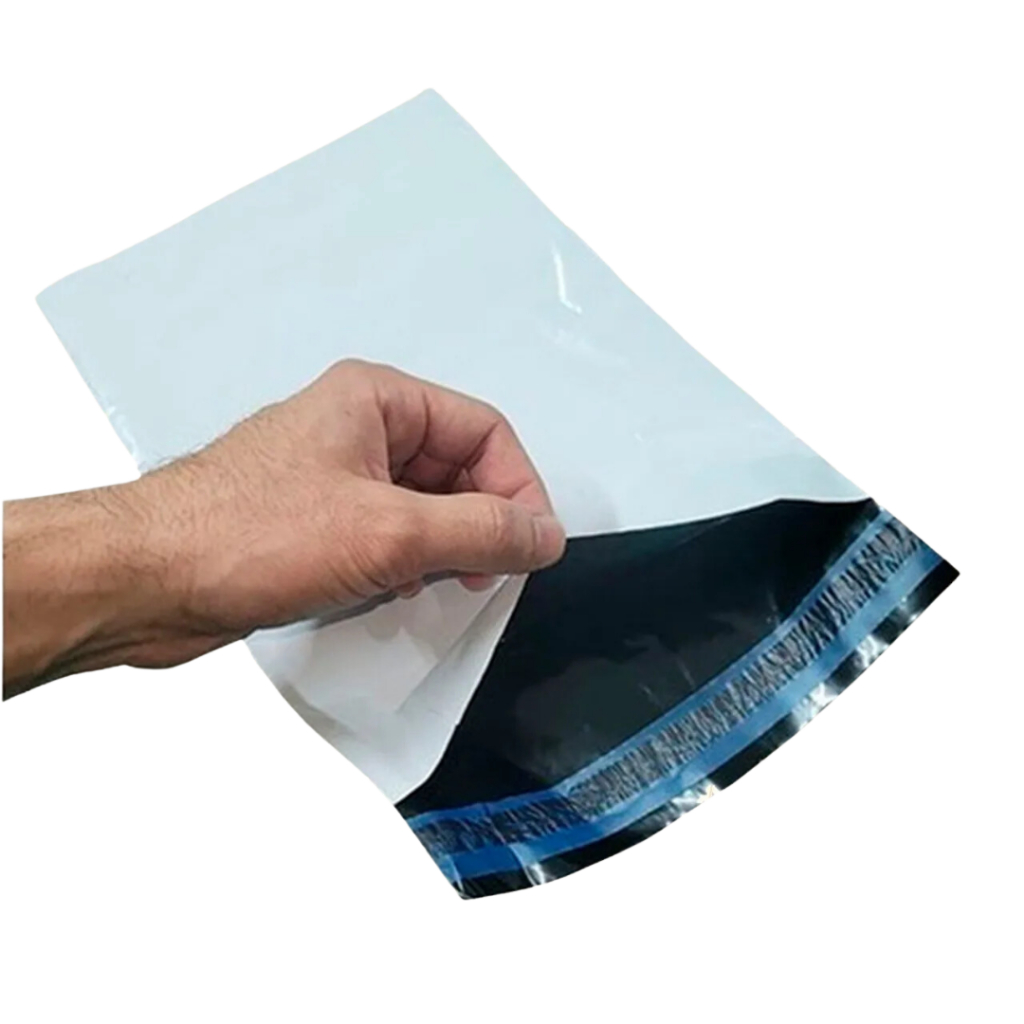 Kit envelopes de segurança 15un 32x40 15un 35x50 + 20 un 26x36 Coex ...