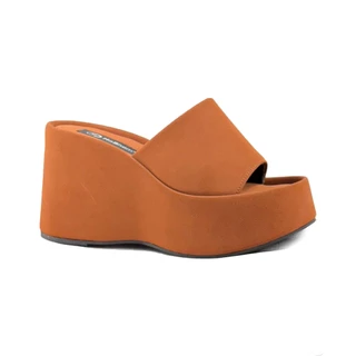 Sandália Tamanco Chinelo Flat Plataforma Anabela Slide