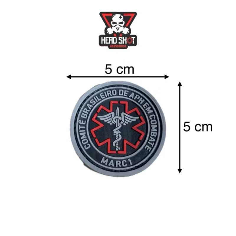 Brevê Aph Tático Marc Patch