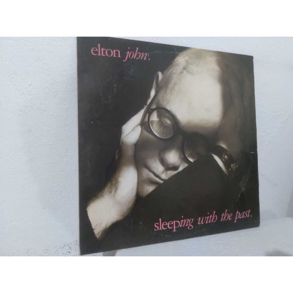 Lp Elton John - Sleeping With The Past - Sacrifice + Encarte | Shopee ...