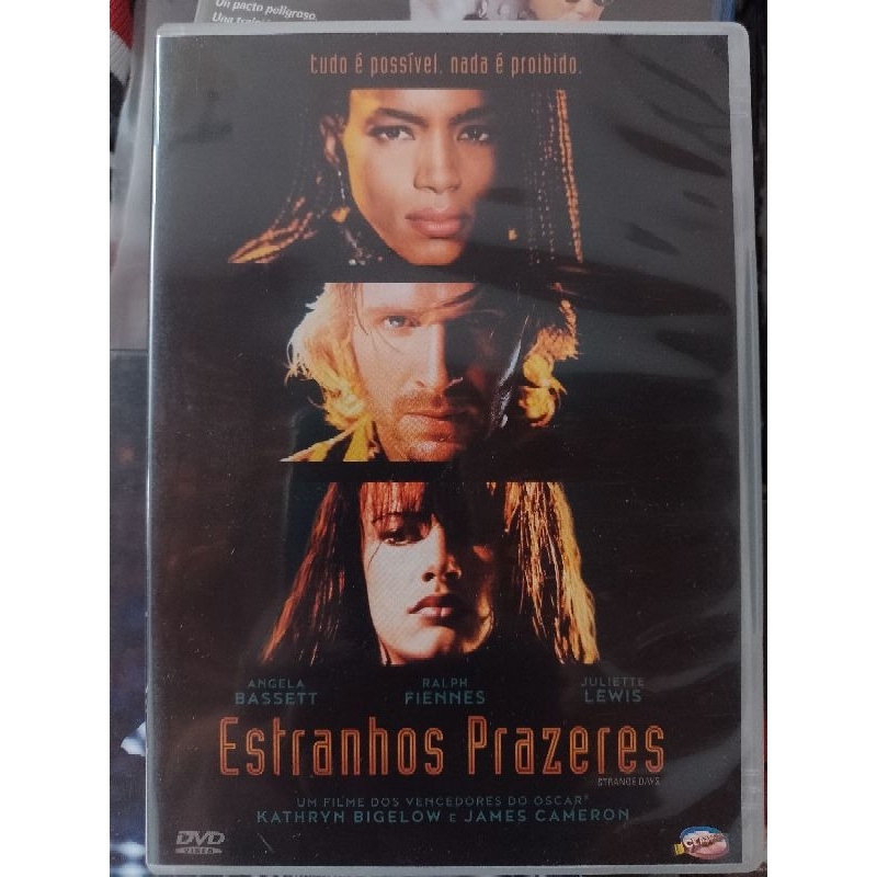 DVD Estranhos Prazeres (Dublado e Legendado) | Shopee Brasil