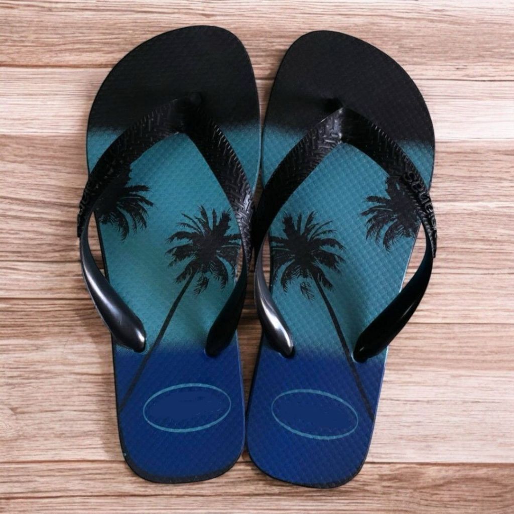 Chinelo Adulto Masculino Praia Confortável Macio Sandália de dedo ...