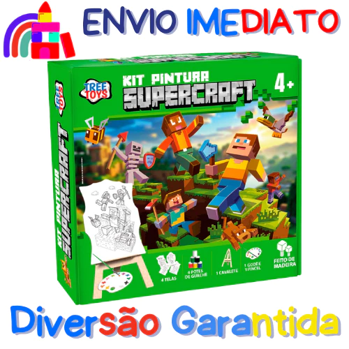 Kit de Pintura Infantil