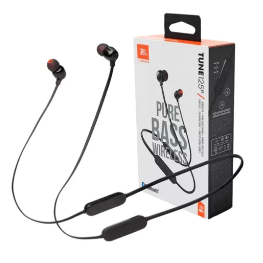Fone De Ouvido Bluetooth Tune 125bt Preto Jbl