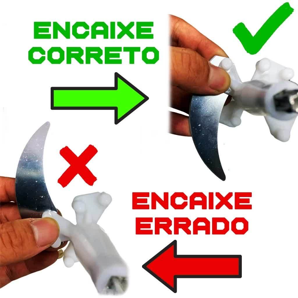 Imagem do produto Triturador Processador De Alimentos Carne e Legumes Multiprocessador Elétrico 2 Modos 110v-220v 6