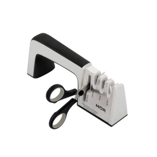 Afiador de Facas e Tesouras 3904 - Mor em Oferta na Shopee