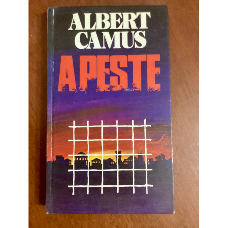 Livro: A Peste - Albert Camus (capa dura) | Shopee Brasil