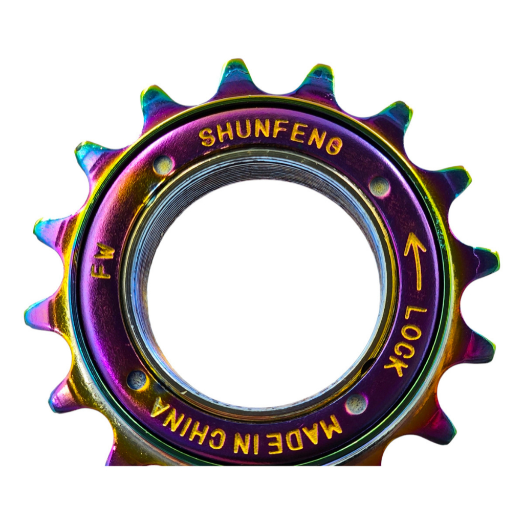 Pignon ICE 3/32 Aluminium 7075 | LES TROIS ROUX BMX SHOP