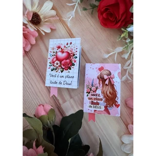 Mini bíblia - Porta Bis - Dia das mulheres -Lembrancinha para mulheres - culto de mulheres - Chá de mulheres em Oferta na Shopee